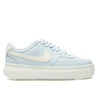 Tênis Feminino Court Vision Alta - Branco