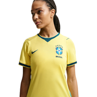 Camisa Brasil Nike I 2026/27 Torcedora Pro Feminina