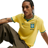 Camisa Brasil Nike I 2026/27 Torcedor Pro Masculina