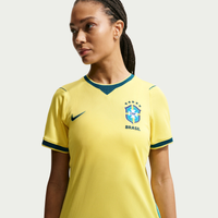Camisa Brasil Nike I 2026/27 Torcedora Pro Feminina