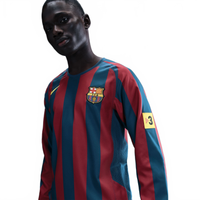 Camisa Manga Longa Barcelona Nike Reedição Total 90 Masculina
