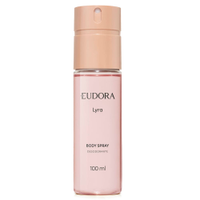 Body spray eudora desodorante lyra 100ml