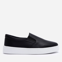 Tênis slip on casual preto