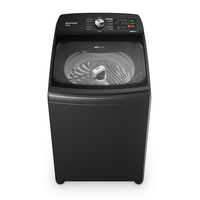 Máquina De Lavar - Brastemp 16Kg Cinza Platinum Com Tecnologia Flex Wash E Ciclo Tira Manchas Advanced - Bwy16a9 110V