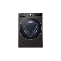 Lava e Seca 18Kg LG Smart Black Inox com 14 Programas de Lavagem - WD18BV - 110V