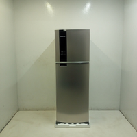 Geladeira Brastemp Frost Free Duplex 375 Litros Cor Inox Com Espaço Adapt - Brm45jkas2_Wotimo_Jc6657050 110V