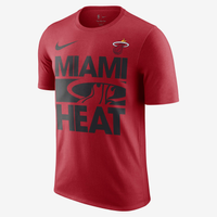 Camiseta Nike NBA Miami Heat Courtside Masculina