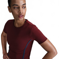 Camiseta Nike One Dri-FIT Fitted Feminina