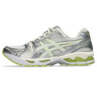 Tênis ASICS GEL-Kayano 14 - Unissex - Bege/Verde