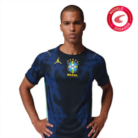 Camisa Brasil Nike Jordan II 2026/27 Jogador Masculina