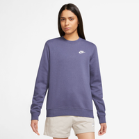 Blusão Nike Sportswear Club Fleece Crew Feminino