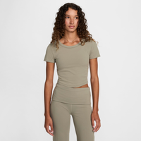 Camiseta Nike Dri-FIT One Cropped Feminina