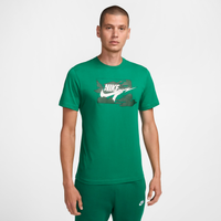 Camiseta Masculina Manga Curta Sportswear Essentials - Verde
