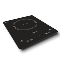 Cooktop Portátil por Indução Fischer 1Q com 1 Boca Preto - Cooktop de Indução