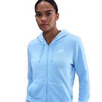 Jaqueta Nike Sportswear Club Fleece Feminina