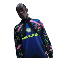 Camisa de Goleiro Nigéria Manga Longa 2025/26 Nike Masculina