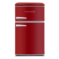 Frigobar Retrô Philco PFG100RV 87L - 110V