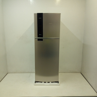 Geladeira Duplex Brastemp 385 Litros BRM46MK Frost Free Inox - 110V