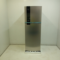 Geladeira Duplex Brastemp 385 Litros BRM46MK Frost Free Inox - 110V