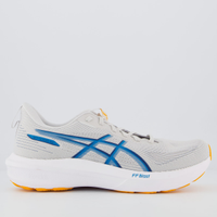 Tênis ASICS GT-1000 14 - Masculino - Cinza/Azul