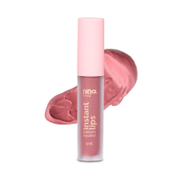 Batom líquido nina makeup matte instant lips bride