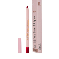 Lápis labial nina makeup contorno instant lips rubi