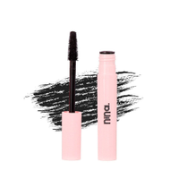 Máscara nina makeup de cílios pantenol lashes alonga e define preta