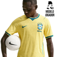Camisa Brasil Nike I 2026/27 Jogador Masculina