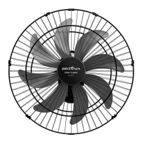 Ventilador de Coluna Ventisol Turbo Premium 50cm 6 Pás 3 Velocidades - 110V