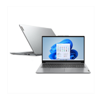 Notebook Lenovo IdeaPad 1 15.6 Core i3 1315U 8GB DDR4 256GB SSD FHD Windows 11 Home Cinza