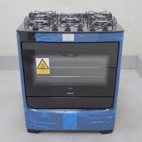 Fogão 5 Bocas Consul Mesa De Vidro Preto - Cfs5vbeus2_Wotimo_Cc6277586 Bivolt
