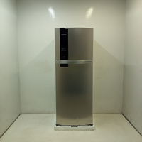 Geladeira Duplex Frost Free 461 Litros A+++ Cor Inox Com Tecnologia Turbo Control E Fresh Box - Brm56fkbs2_Wotimo_Jc6671799 220V