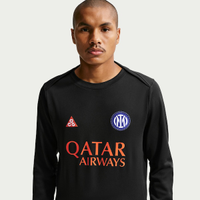 Camisa Inter de Milão Pré Jogo IV Nike Manga Longa Masculina