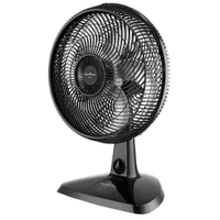 Ventilador De Mesa Ventisol Turbo 6 50cm Vermelho 220V