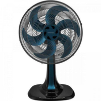 Ventilador De Mesa Ventisol Turbo 6 50cm Vermelho 220V