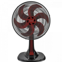 Ventilador De Mesa Ventisol Turbo 6 50cm Vermelho 220V