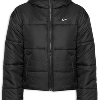 Jaqueta Feminina Sportswear Puffer - Preto