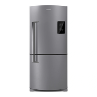 Geladeira Brastemp Frost Free Inverse 588 Litros Cor Inox Com Smart Bar - Bre85ak 220V