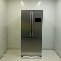 Geladeira Brastemp Frost Free French Door A+++ 554 Litros Cor Inox - Bro85akbs3_Wbom_Jc6739385 220V