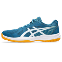Tênis ASICS Upcourt 6 - Masculino - Azul/Branco