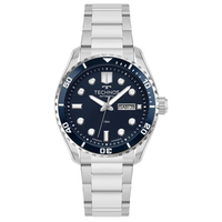 Relógio Technos Automático Masculino Diver Prata - 8205OX/1A 8205OX/1A