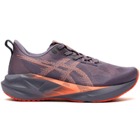 Tênis ASICS Novablast 5 - Masculino - Roxo/Rosa
