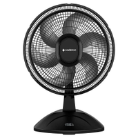 Ventilador De Mesa Ventisol Turbo 6 50cm Vermelho 220V