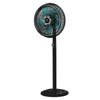 Ventilador De Mesa Ventisol Turbo 6 50cm Vermelho 220V