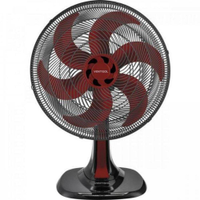 Ventilador De Mesa Ventisol Turbo 6 50cm Vermelho 220V