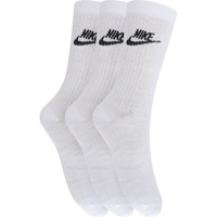 Kit De Meias Masculina New Sportwear Everyday Essential Crew 3 Pares - Preto