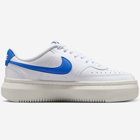 Tênis Feminino Court Vision Alta - Branco