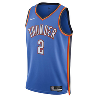 Camiseta Regata Nike Oklahoma City Thunder 22/23 Icon Edition Masculina