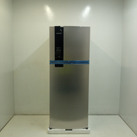 Geladeira Duplex Frost Free 461 Litros A+++ Cor Inox Com Tecnologia Turbo Control E Fresh Box - Brm56fkbs2_Wotimo_Jc6695402 220V