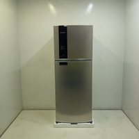 Geladeira Duplex Frost Free 461 Litros A+++ Cor Inox Com Tecnologia Turbo Control E Fresh Box - Brm56fkbs2_Wotimo_Jc6695402 220V